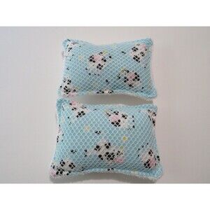 Reusable Sponge, Cow Dish Scrubby, Set of 2